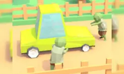 Zombie Road - Crazy Driving Game image