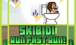 Skibidi Run Fast Run image