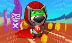 Super Dog Hero Dash image