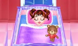 Good Night Baby Taylor - Baby Care Game image
