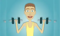 Muscle Clicker: Gym game image