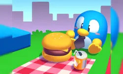 Picnic Penguin image
