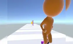 Stickman Heel Runner image