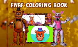 FNAF Coloring Book image