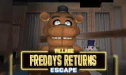 Freddys Return Village Escape image
