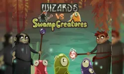 Wizards vs Swamp Creatures image