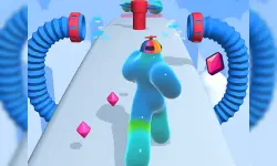 Runner Blob 3D image