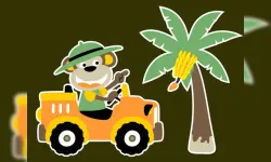Cute Cars For Kids Coloring image