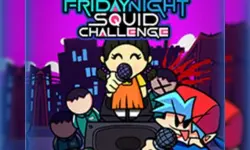 Super Friday Night Squid Challenge Game image