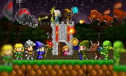 image bg Retro Defenders : Towers War