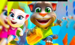 Talking Tom Runner image