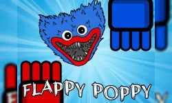 Flappy Poppy Game image