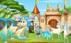 Princess And Dragon image