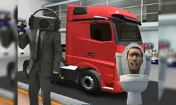 Truck Simulator Skibidi Toilet image