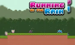 Running in the Rain image