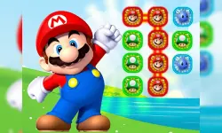 Super Mario Connect Puzzle image