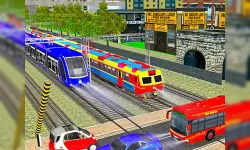 Rail Road Crossing image
