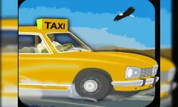 Crazy Taxi Driving Taxi Games image