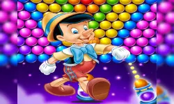 image bg Play Pinocchio Bubble Shooter Games