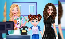 Baby Taylor Check Up Doctor Game image