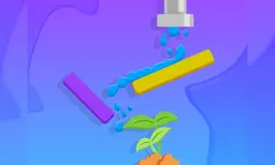 Sprinkle Plants Puzzle Game image