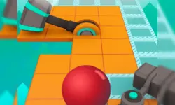 DIG THIS: BALL ROLLER GAME image