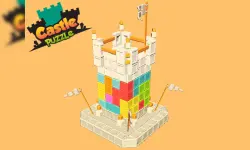 Castle Puzzle 3D image