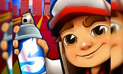 Subway Santa Princess Runner image