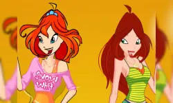 Bloom and Flora Dress Up image