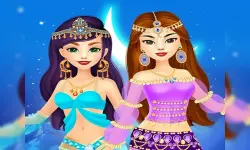 Arabian Princess Dress Up Game image