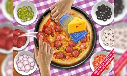 Kids Pizza Chef Cooking Game - Girls Cooking Game image