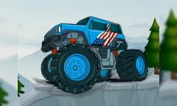 Monster Truck Mountain Climb image