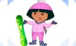 Dora Ski Dress up image