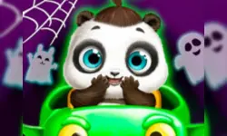 Panda Fun Park Game image