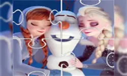 Olaf‘s Frozen Adventure Jigsaw image