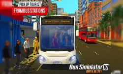 US City Pick Passenger Bus Game image