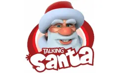 Santa Claus Funny Time image