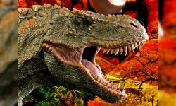 T-Rex Dinosaur Jigsaw image