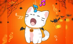 Duet Cats Halloween Cat Music image