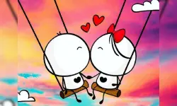 Happy Valentines Day Spot the Difference image