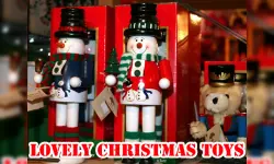 Lovely Christmas Toys Puzzle image