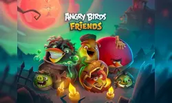 Halloween Angry Birds image