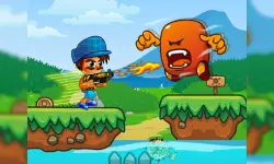 Cool Arcade Run Dash Jump Game image