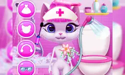 Kitty Kate Caring Game image