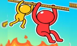 Rope Hero Rescue image