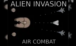Air Combat. Alien Invasion image