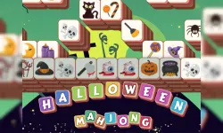 Halloween Mahjong Tiles image
