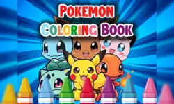 Pokemon Coloring Books image