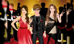 Selena and Justin Kissing image