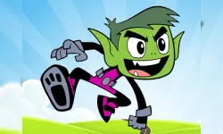 Teen Titans Coloring Book image